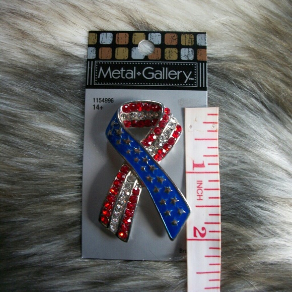 🇺🇸 American Pride Pin 🇺🇸 - Picture 2 of 2